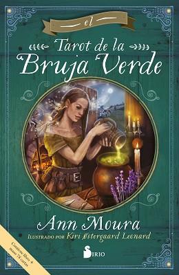 TAROT DE LA BRUJA VERDE, EL | 9788418531514 | MOURA, ANNE | Llibreria Aqualata | Comprar llibres en català i castellà online | Comprar llibres Igualada