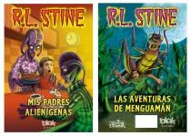 AVENTURAS DE MENGUAMÁN, LAS / MIS PADRES ALIENÍGENAS | 9788415579410 | STINE, R.L. | Llibreria Aqualata | Comprar llibres en català i castellà online | Comprar llibres Igualada