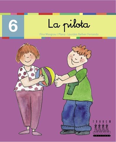 XINO-XANO 6. LA PILOTA (LLETRA LLIGADA) - VALENCIA | 9788481316490 | BELLVER FERRANDO, LOURDES/MASGRAU PLANA, FINA | Llibreria Aqualata | Comprar libros en catalán y castellano online | Comprar libros Igualada