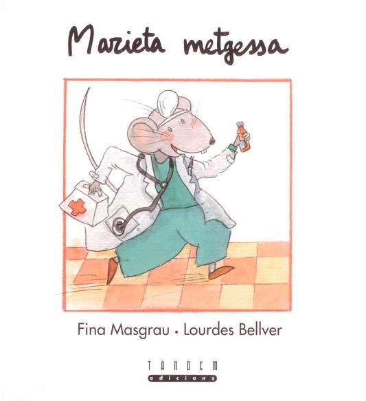MARIETA METGESSA | 9788481315394 | BELLVER FERRANDO, LOURDES/MASGRAU PLANA, FINA | Llibreria Aqualata | Comprar llibres en català i castellà online | Comprar llibres Igualada