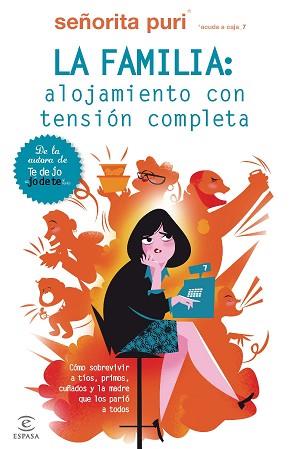 FAMILIA, LA: ALOJAMIENTO CON TENSIÓN COMPLETA | 9788467029567 | SEÑORITA PURI | Llibreria Aqualata | Comprar libros en catalán y castellano online | Comprar libros Igualada