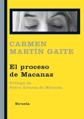 PROCESO DE MACANAZ, EL | 9788498415711 | MARTIN GAITE, CARMEN | Llibreria Aqualata | Comprar libros en catalán y castellano online | Comprar libros Igualada