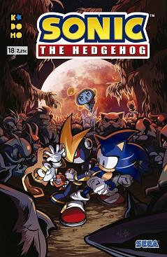 SONIC: THE HEDHEGOG 18 | 9788418475641 | FLYNN, IAN | Llibreria Aqualata | Comprar llibres en català i castellà online | Comprar llibres Igualada