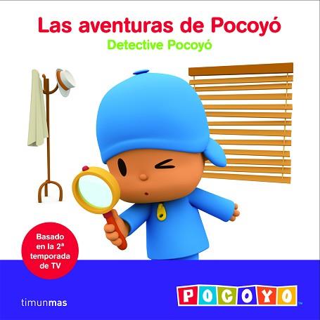 AVENTURAS DE POCOYO, LAS. DETECTIVE POCOYO | 9788408092124 | ZINKIA | Llibreria Aqualata | Comprar llibres en català i castellà online | Comprar llibres Igualada