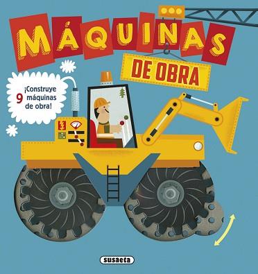 MÁQUINAS DE OBRA | 9788411962018 | TAYLOR, MARTIN | Llibreria Aqualata | Comprar llibres en català i castellà online | Comprar llibres Igualada