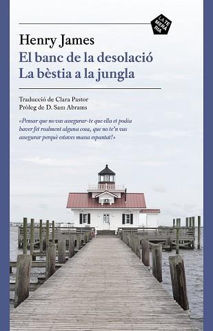 BANC DE LA DESOLACIÓ, EL / LA BÈSTIA A LA JUNGLA | 9788412356410 | JAMES, HENRY | Llibreria Aqualata | Comprar libros en catalán y castellano online | Comprar libros Igualada