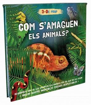 COM S'AMAGUEN ELS ANIMALS? (3-DE PROP) | 9788479426446 | GILPIN, DANIEL | Llibreria Aqualata | Comprar libros en catalán y castellano online | Comprar libros Igualada