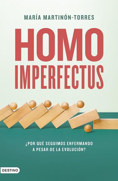 HOMO IMPERFECTUS | 9788423361557 | MARTINÓN-TORRES, MARÍA | Llibreria Aqualata | Comprar llibres en català i castellà online | Comprar llibres Igualada