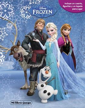 FROZEN. MI LIBRO-JUEGO | 9788499516110 | DISNEY | Llibreria Aqualata | Comprar llibres en català i castellà online | Comprar llibres Igualada