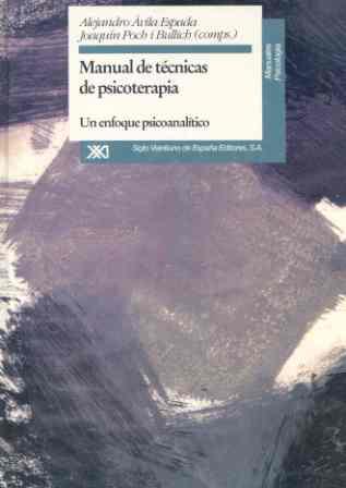 MANUAL DE TECNICAS DE PSICOTERAPIA | 9788432308482 | AVILA ESPADA,ALEJANDRO | Llibreria Aqualata | Comprar libros en catalán y castellano online | Comprar libros Igualada