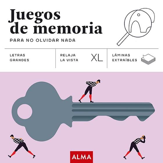 JUEGOS DE MEMORIA PARA NO OLVIDAR NADA (XL) | 9788419599759 | CASASÍN, ALBERT | Llibreria Aqualata | Comprar llibres en català i castellà online | Comprar llibres Igualada