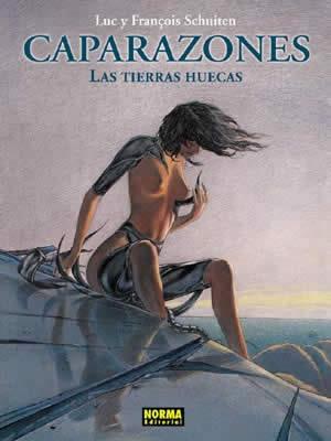 CAPARAZONES. LAS TIERRAS HUECAS | 9788496325630 | SCHUITEN, LUC Y FRANÇOIS | Llibreria Aqualata | Comprar llibres en català i castellà online | Comprar llibres Igualada