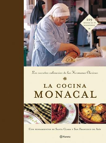 COCINA MONACAL, LA | 9788408053910 | HERMANAS CLARISAS | Llibreria Aqualata | Comprar libros en catalán y castellano online | Comprar libros Igualada