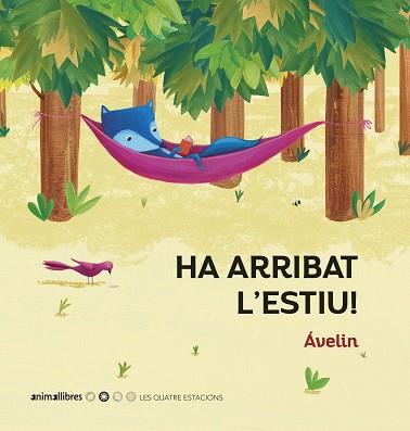 HA ARRIBAT L'ESTIU! | 9788417599683 | ÁVELIN | Llibreria Aqualata | Comprar llibres en català i castellà online | Comprar llibres Igualada