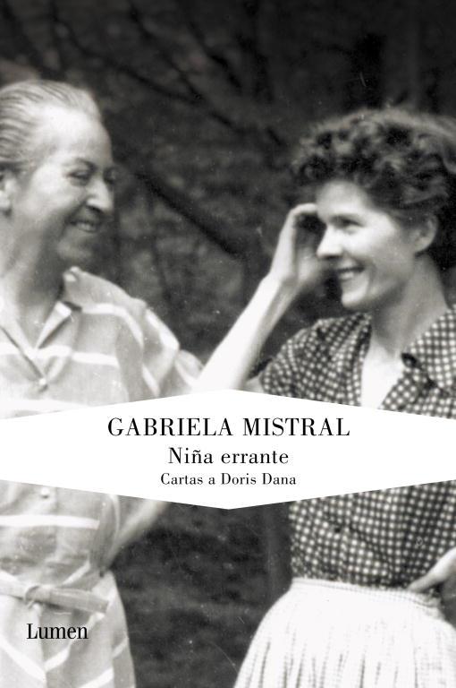 NIÑA ERRANTE - CARTAS A DORIS DANA (PALABRA EN EL TIEMPO) | 9788426417770 | MISTRAL, GABRIELA | Llibreria Aqualata | Comprar libros en catalán y castellano online | Comprar libros Igualada