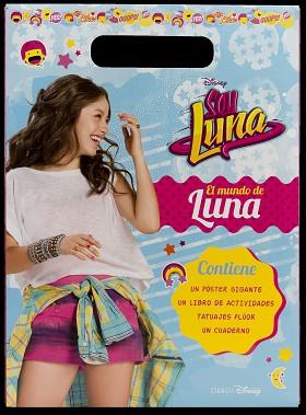 SOY LUNA. EL MUNDO DE LUNA | 9788499518794 | DISNEY | Llibreria Aqualata | Comprar llibres en català i castellà online | Comprar llibres Igualada