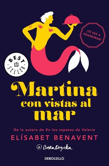 MARTINA CON VISTAS AL MAR (HORIZONTE MARTINA 1) | 9788466338318 | BENAVENT, ELISABET | Llibreria Aqualata | Comprar llibres en català i castellà online | Comprar llibres Igualada