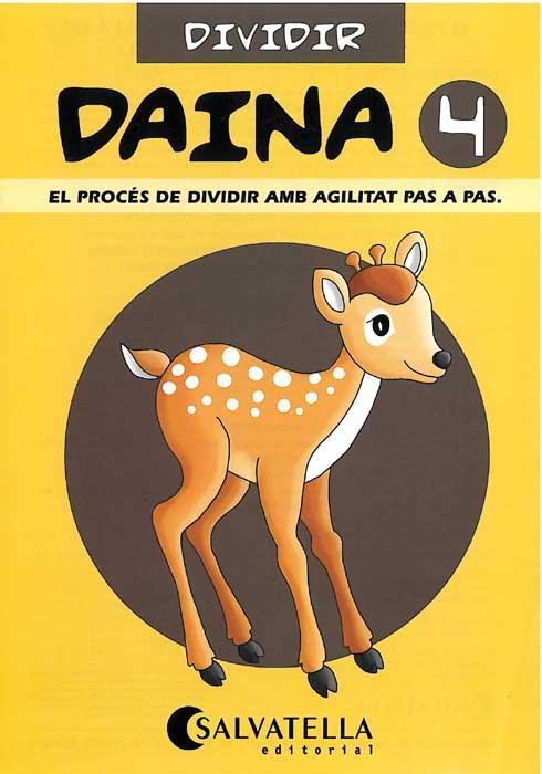 DAINA 4, DIVIDIR | 9788472108189 | Llibreria Aqualata | Comprar llibres en català i castellà online | Comprar llibres Igualada