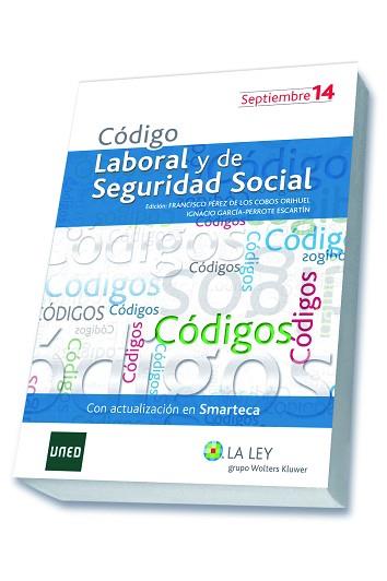 CÓDIGO LABORAL Y DE SEGURIDAD SOCIAL (SEPTIEMBRE 2014) | 9788490203514 | REDACCIÓN LA LEY | Llibreria Aqualata | Comprar llibres en català i castellà online | Comprar llibres Igualada