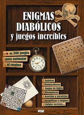 ENIGMAS DIABÓLICOS Y JUEGOS INCREÍBLES | 9788499741499 | LAROUSSE EDITORIAL | Llibreria Aqualata | Comprar libros en catalán y castellano online | Comprar libros Igualada