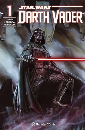 STAR WARS DARTH VADER (TOMO RECOPILATORIO) Nº 01 | 9788416543861 | GILLEN, KIERON / LARROCA, SALVADOR | Llibreria Aqualata | Comprar llibres en català i castellà online | Comprar llibres Igualada