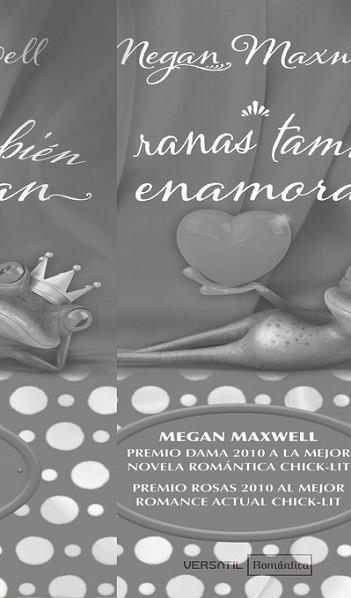 RANAS TAMBIEN SE ENAMORAN, LAS | 9788492929467 | MAXWELL, MEGAN | Llibreria Aqualata | Comprar llibres en català i castellà online | Comprar llibres Igualada