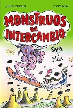 MONSTRUOS. SARA Y MAX | 9788467840759 | ZUCKER, JONNY | Llibreria Aqualata | Comprar llibres en català i castellà online | Comprar llibres Igualada