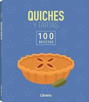 100 RECETAS QUICHES Y TARTAS | 9788411540667 | AA, VV | Llibreria Aqualata | Comprar llibres en català i castellà online | Comprar llibres Igualada