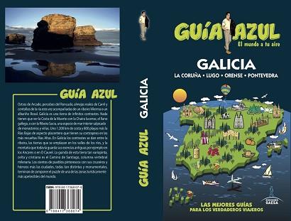 GALICIA (GUÍA AZUL) | 9788417368074 | GARCÍA, JESÚS / LEDRADO, PALOMA | Llibreria Aqualata | Comprar llibres en català i castellà online | Comprar llibres Igualada