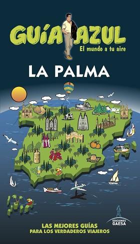 LA PALMA (GUÍA AZUL) | 9788416766871 | GARCÍA, JESÚS | Llibreria Aqualata | Comprar llibres en català i castellà online | Comprar llibres Igualada