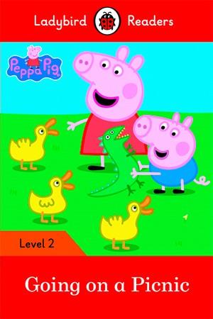 PEPPA PIG. GOING ON A PICNIC .LADYBIRD READERS 2 | 9780241262214 | TEAM LADYBIRD READERS | Llibreria Aqualata | Comprar llibres en català i castellà online | Comprar llibres Igualada