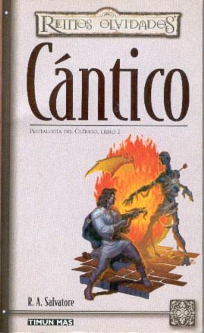 CANTICO (REINOS OLVIDADOS 1) | 9788448037413 | SALVATORE, R.A. | Llibreria Aqualata | Comprar libros en catalán y castellano online | Comprar libros Igualada