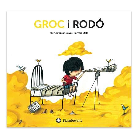 GROC I RODÓ | 9788494743207 | VILLANUEVA I PERARNAU, MURIEL | Llibreria Aqualata | Comprar libros en catalán y castellano online | Comprar libros Igualada