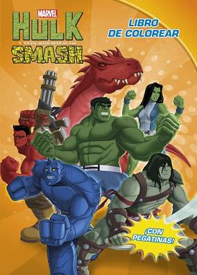 HULK Y LOS AGENTES DE SMASH. LIBRO DE COLOREAR | 9788415343691 | MARVEL | Llibreria Aqualata | Comprar llibres en català i castellà online | Comprar llibres Igualada