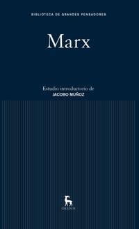 MARX (BIBLIOTECA GRANDES PENSADORES) | 9788424922306 | MARX, KARL | Llibreria Aqualata | Comprar libros en catalán y castellano online | Comprar libros Igualada