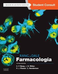 FARMACOLOGÍA (8ª ED.) | 9788490229583 | RANG, HUMPHREY P. / RITTER, JAMES M. / FLOWER, ROD J. / HENDERSON, GRAEME | Llibreria Aqualata | Comprar llibres en català i castellà online | Comprar llibres Igualada