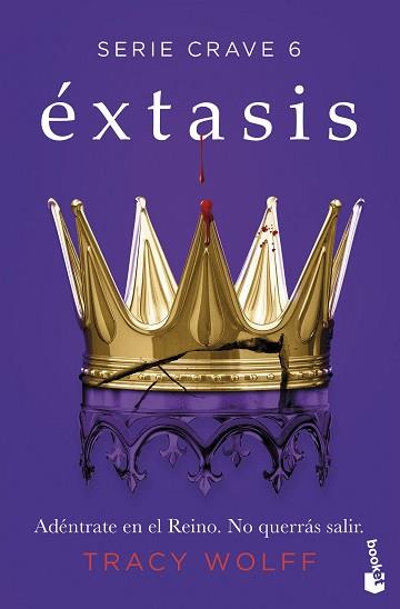 ÉXTASIS (SERIE CRAVE, 6) | 9788408294658 | WOLFF, TRACY | Llibreria Aqualata | Comprar libros en catalán y castellano online | Comprar libros Igualada