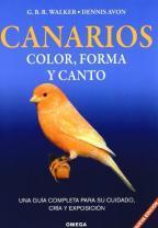 CANARIOS: COLOR, FORMA Y CANTO | 9788428211093 | WALKER, G.B.R. | Llibreria Aqualata | Comprar llibres en català i castellà online | Comprar llibres Igualada