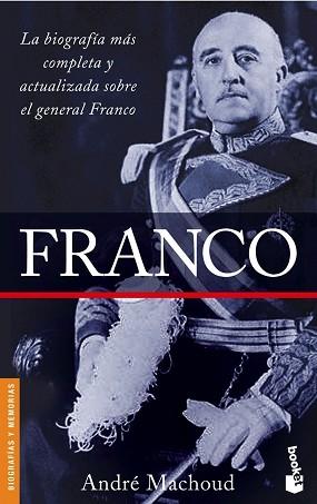 FRANCO (BOOKET 3146 BIOGRAFIAS Y MEMORIAS) | 9788484326007 | BACHOUD, ANDREE | Llibreria Aqualata | Comprar llibres en català i castellà online | Comprar llibres Igualada