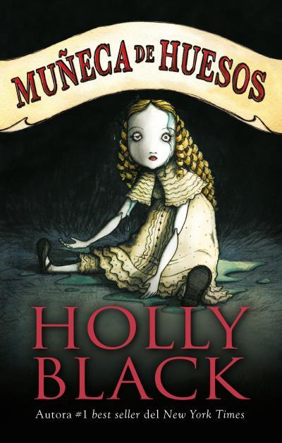 MUÑECA DE HUESOS | 9788410239012 | BLACK, HOLLY | Llibreria Aqualata | Comprar llibres en català i castellà online | Comprar llibres Igualada