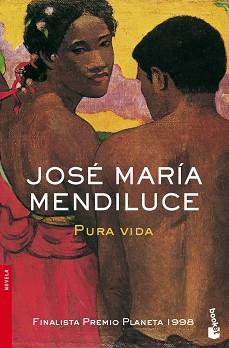 PURA VIDA (BOOKET 2085) | 9788408073246 | MENDILUCE, JOSE MARIA | Llibreria Aqualata | Comprar libros en catalán y castellano online | Comprar libros Igualada