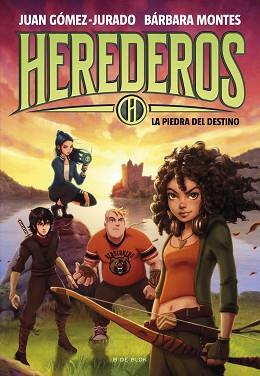 HEREDEROS 2. LA PIEDRA DEL DESTINO | 9788419910776 | GÓMEZ-JURADO, JUAN / MONTES, BÁRBARA | Llibreria Aqualata | Comprar llibres en català i castellà online | Comprar llibres Igualada