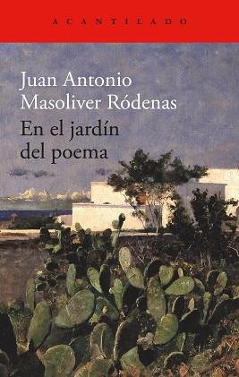 EN EL JARDÍN DEL POEMA | 9788419958327 | MASOLIVER RÓDENAS, JUAN ANTONIO | Llibreria Aqualata | Comprar llibres en català i castellà online | Comprar llibres Igualada