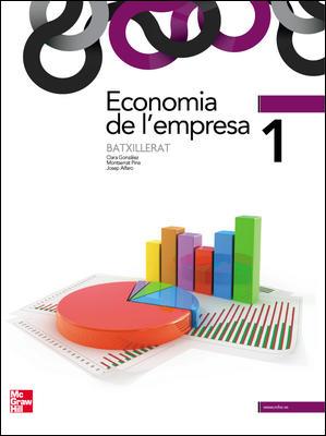 ECONOMIA DE L'EMPRESA 1 BATX | 9788448181291 | GONZÁLEZ, CLARA | Llibreria Aqualata | Comprar llibres en català i castellà online | Comprar llibres Igualada