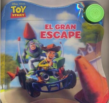 TOY STORY. EL GRAN ESCAPE (CONTE + SONS) | 9781450811064 | Llibreria Aqualata | Comprar llibres en català i castellà online | Comprar llibres Igualada