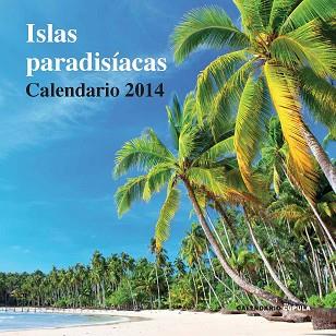 2014 CALENDARIO ISLAS PARADISÍACAS | 9788448011130 | AA. VV. | Llibreria Aqualata | Comprar llibres en català i castellà online | Comprar llibres Igualada