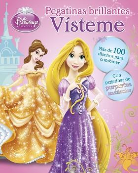 PRINCESAS. VÍSTEME. PEGATINAS BRILLANTES | 9788499516141 | DISNEY | Llibreria Aqualata | Comprar llibres en català i castellà online | Comprar llibres Igualada