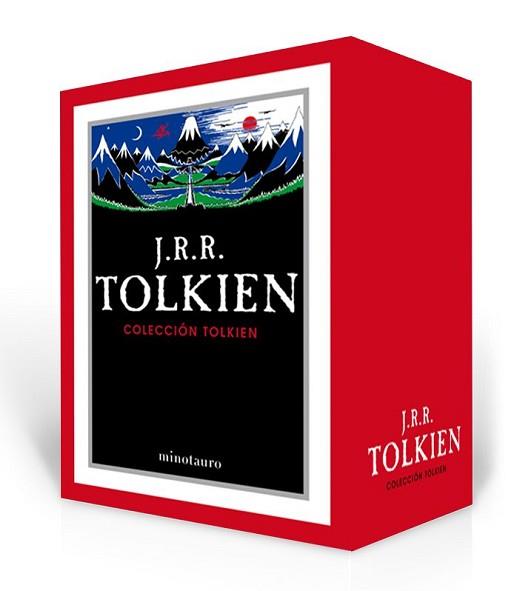 ESTUCHE MINILIBROS TOLKIEN | 9788445001677 | J. R. R. TOLKIEN | Llibreria Aqualata | Comprar llibres en català i castellà online | Comprar llibres Igualada