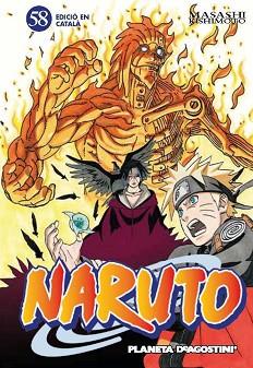 NARUTO 58/72 (CATALÀ) | 9788415866640 | KISHIMOTO, MASASHI  | Llibreria Aqualata | Comprar llibres en català i castellà online | Comprar llibres Igualada