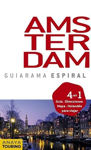 AMSTERDAM (GUIARAMA ESPIRAL) | 9788499352619 | GARAL, MARÍA | Llibreria Aqualata | Comprar libros en catalán y castellano online | Comprar libros Igualada